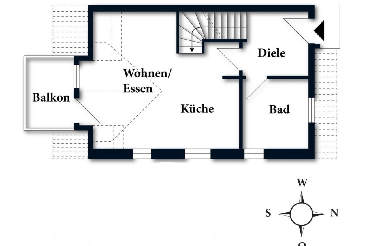 Badestrasse 18A, Herzmuschel, Whg 10 Wyk auf Föhr المظهر الخارجي الصورة